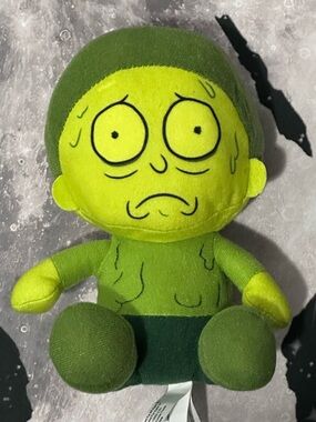 Adult Swim Toxic Morty Character Plush